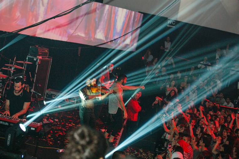 Mashrou Leila at O1NE Beirut